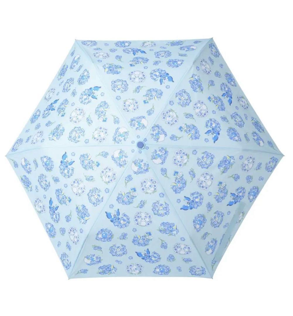 【新品未開封】ポケモンセンター ポケセン ポケモン 限定 晴雨兼用 折りたたみ傘