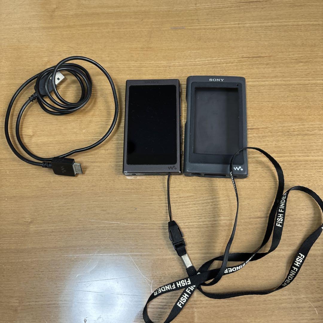 SONY WALKMAN Aシリーズ NM-45 SDカード付き