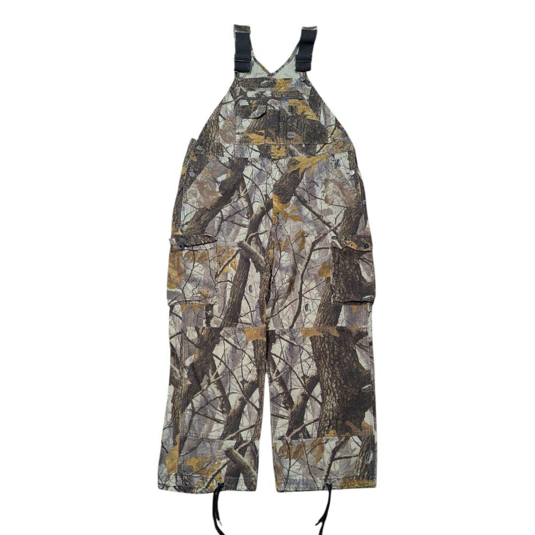 10X リアルツリー カモ ビブオーバーオール 迷彩 2000s L相当L VINTAGE