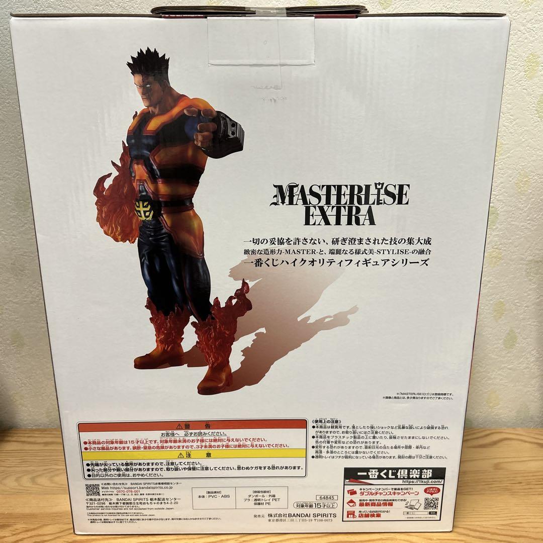 僕のヒーローアカデミア　紡ぐ力　C賞エンデヴァー　フィギュア