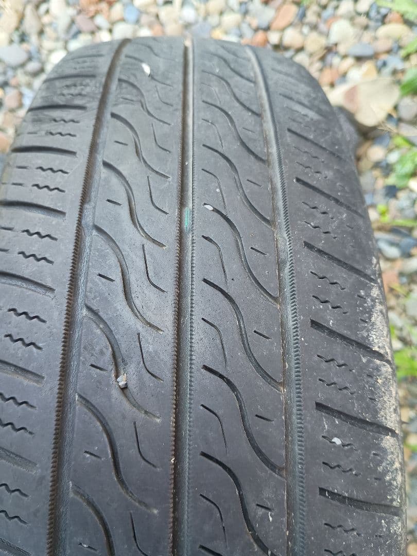 155/65R14・ブラックアルミホイール&サマータイヤ4本 155/65R14・ブラックアルミホイール&サマータイヤ4本