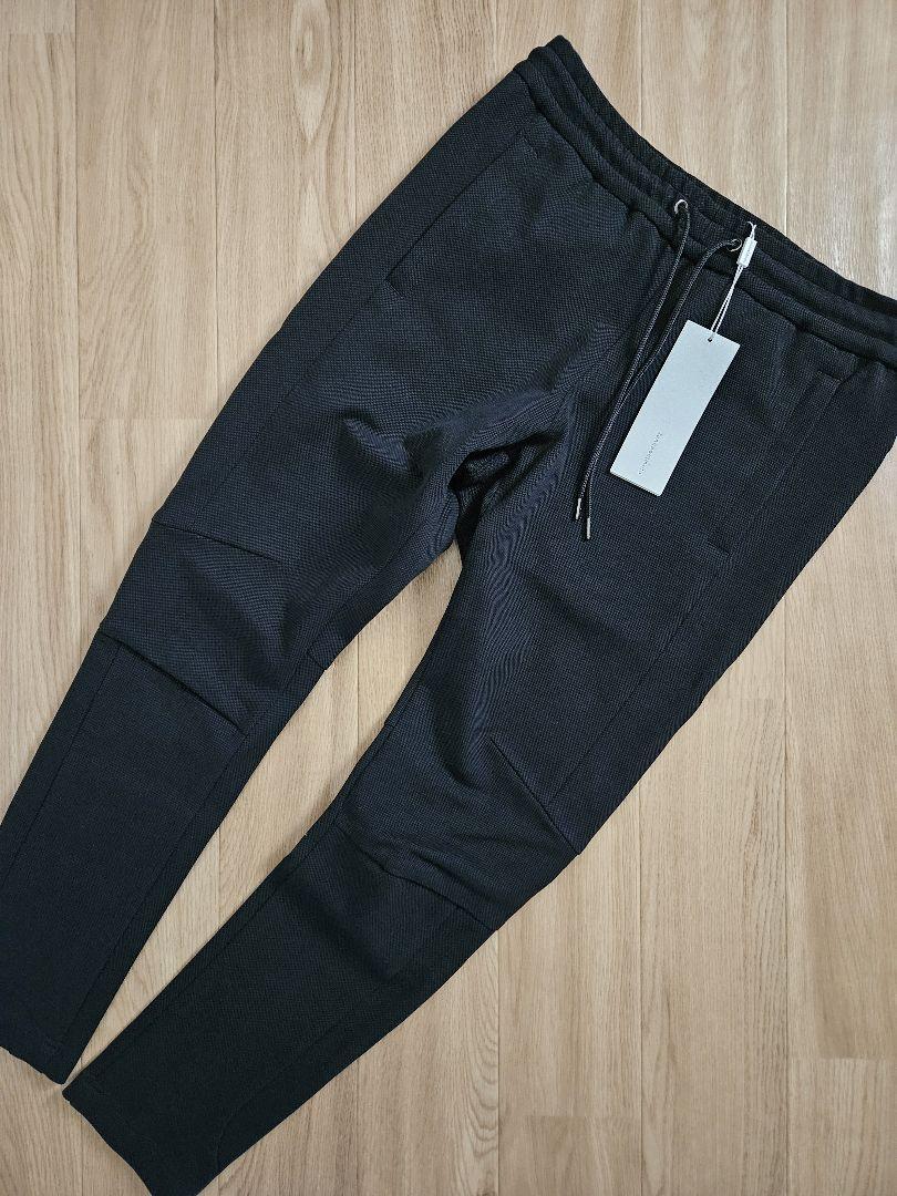 【junhashimoto】NOBINOBI PANTS　ブラック　3