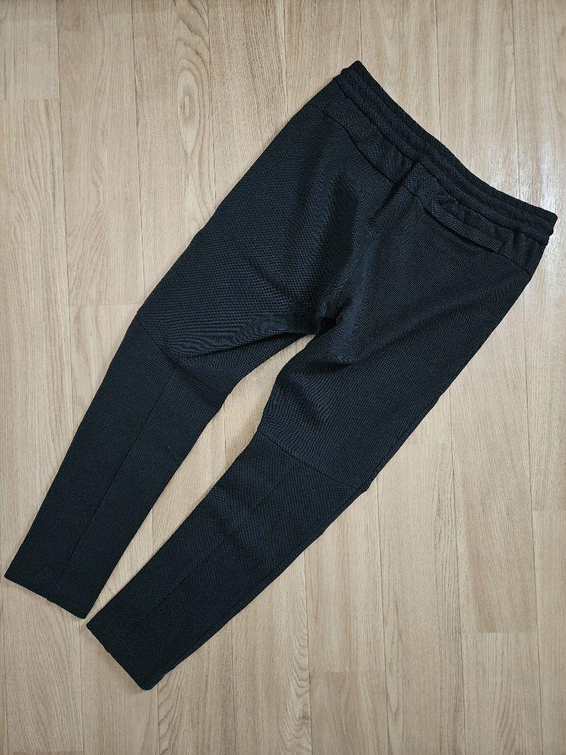 【junhashimoto】NOBINOBI PANTS　ブラック　3