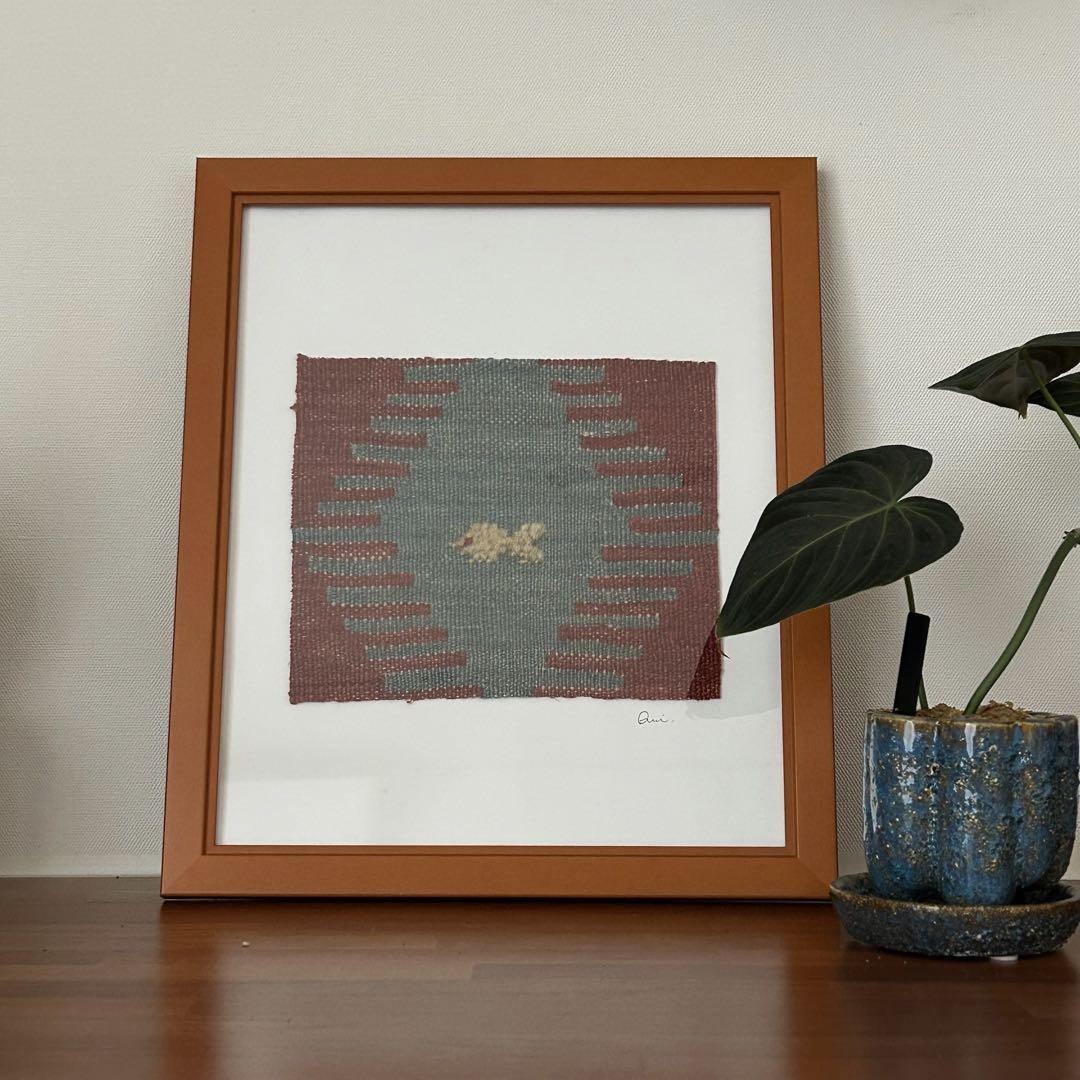 ⌘ kilim art ⌘ ヴィンテージ キリム 絵画 アート インテリア ⌘ kilim art ⌘ ヴィンテージキリム絵画アートインテリア