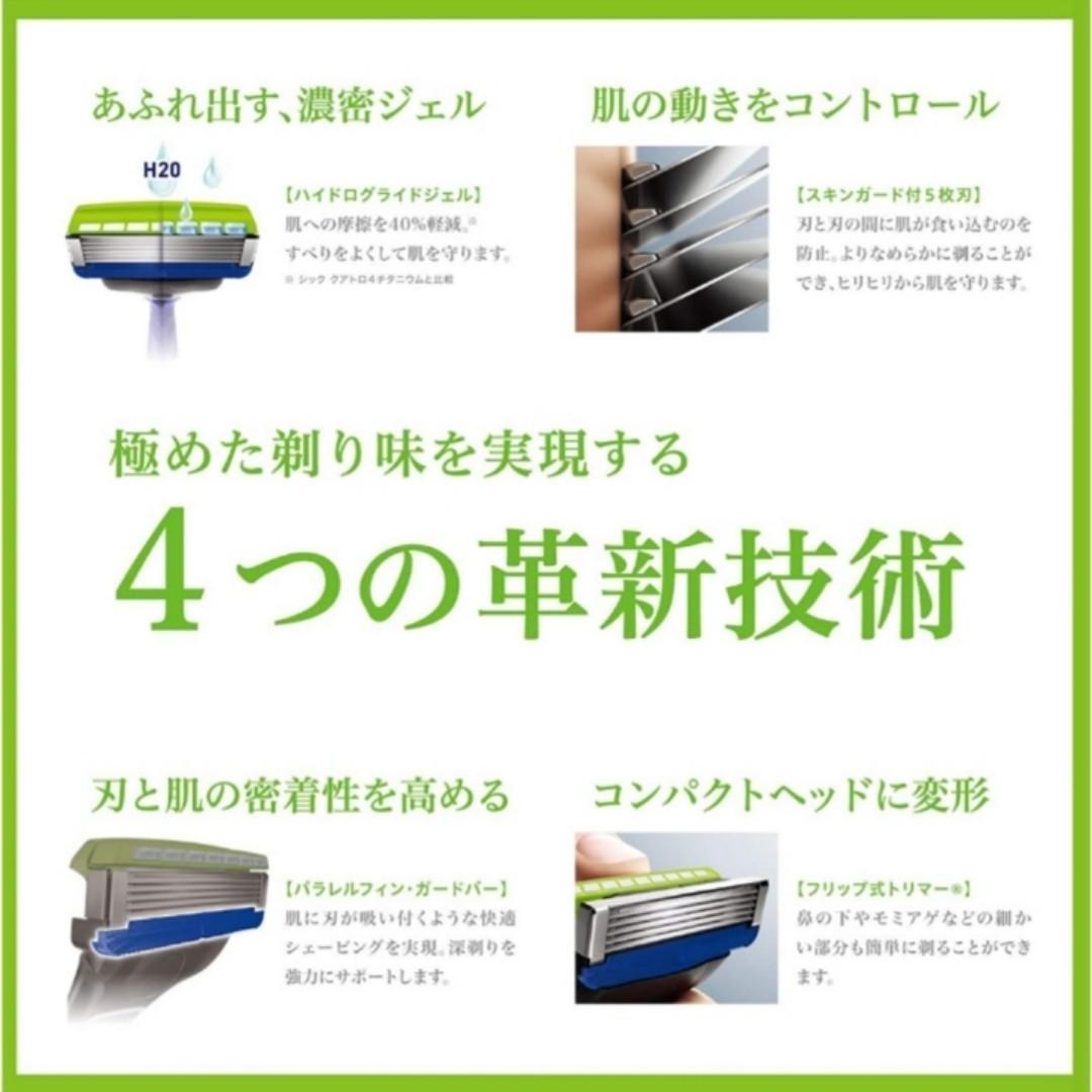 【正規】シック ハイドロ5 プレミアム 敏感肌 替刃48個 スキンガード付