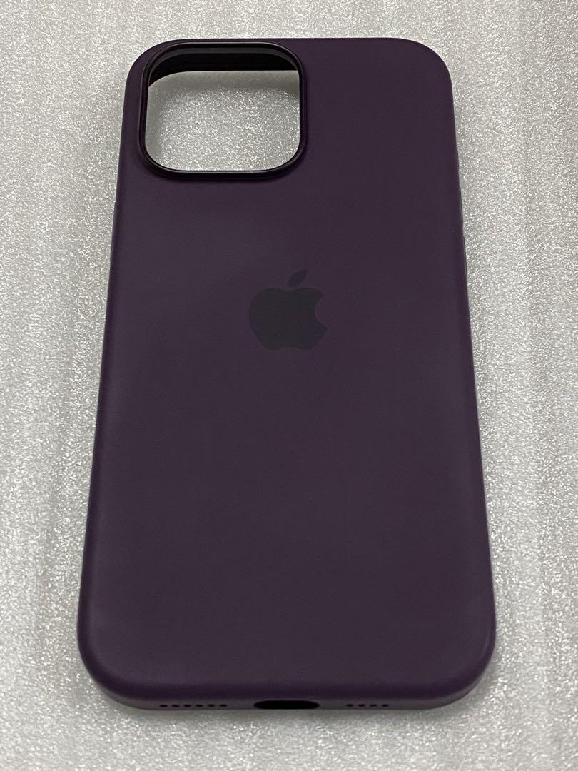 MagSafe対応iPhone 16 Pro Maxシリコーンケース – プラム