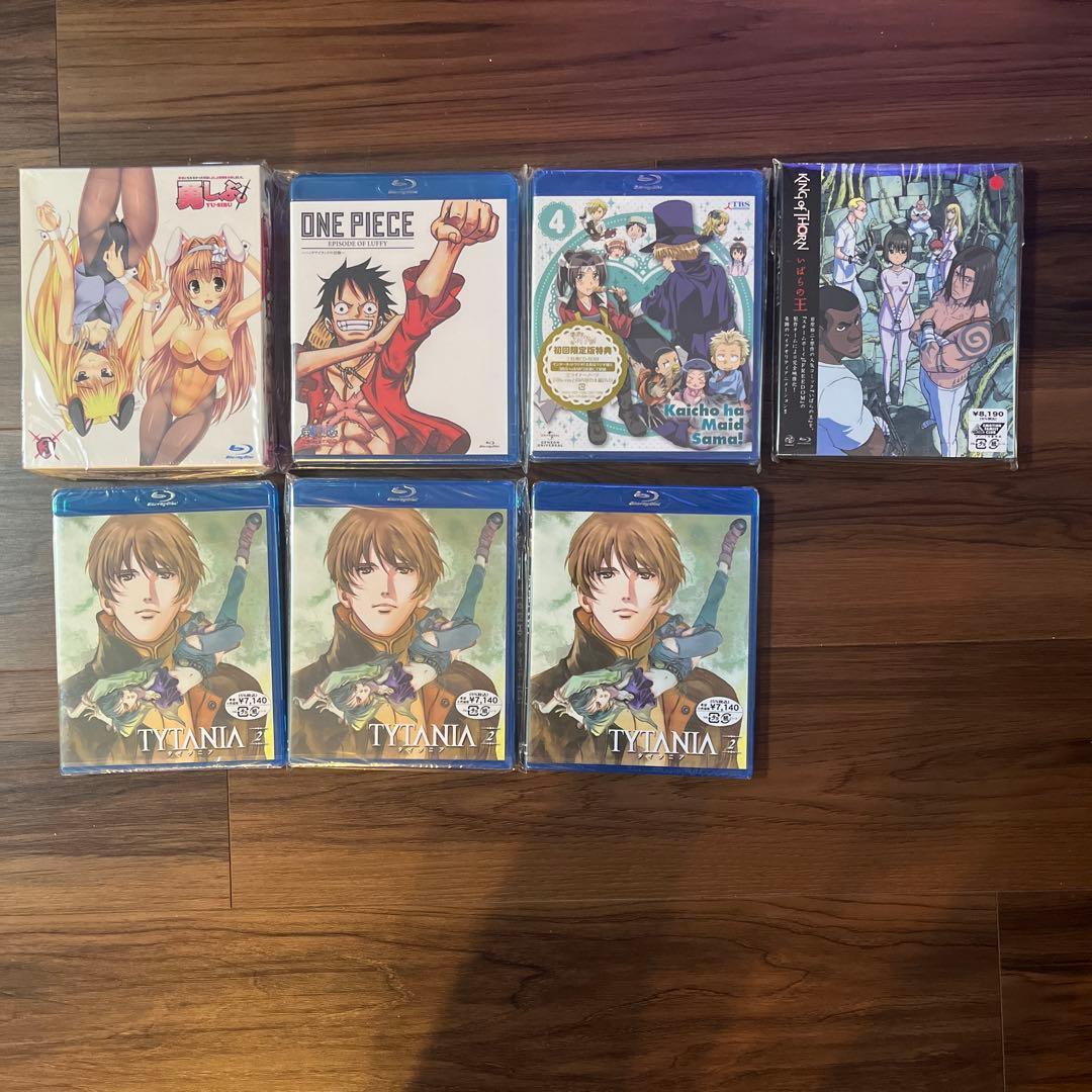 《新品未開封》アニメDVD、ブルーレイまとめ売り 25種類セット3本追加　28種