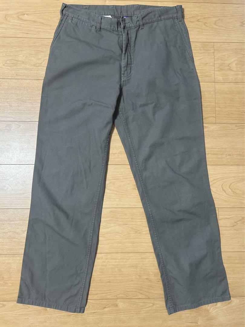 Patagoniaオーガニックコットンパンツ