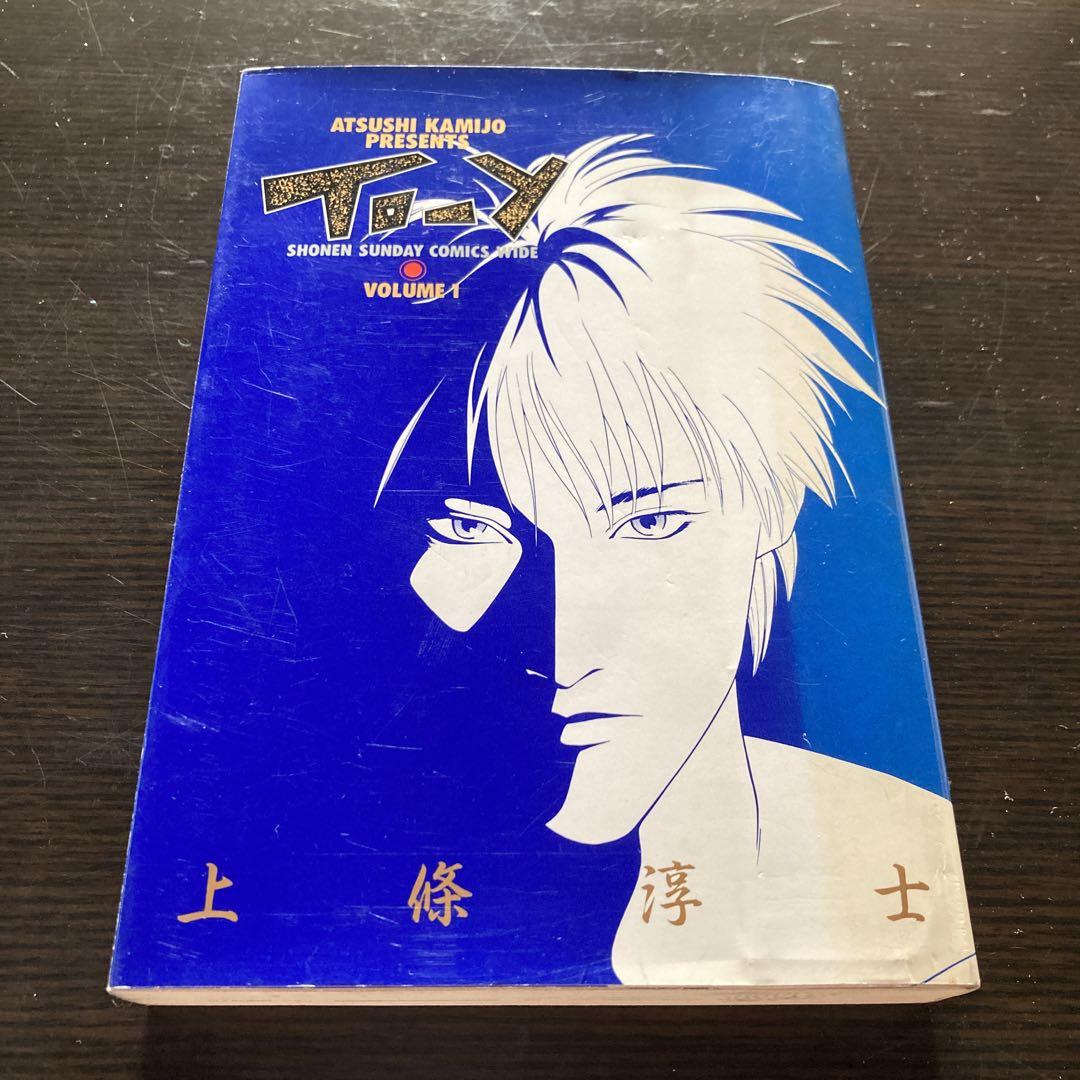 全5巻セット】To-y トーイ ワイド版 上條淳士 少年サンデー 完結