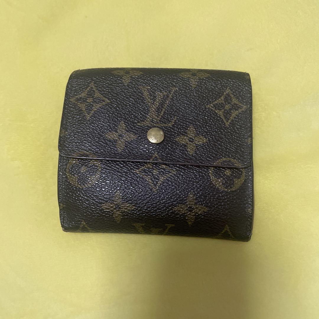 Louis Vuitton モノグラム 三つ折り財布