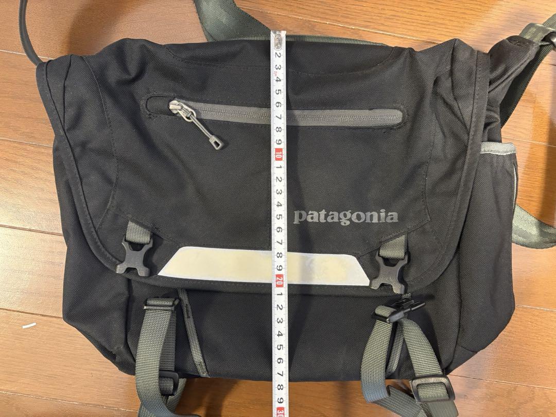 BK様専門商品　patagonia ブラック メッセンジャーバッグ