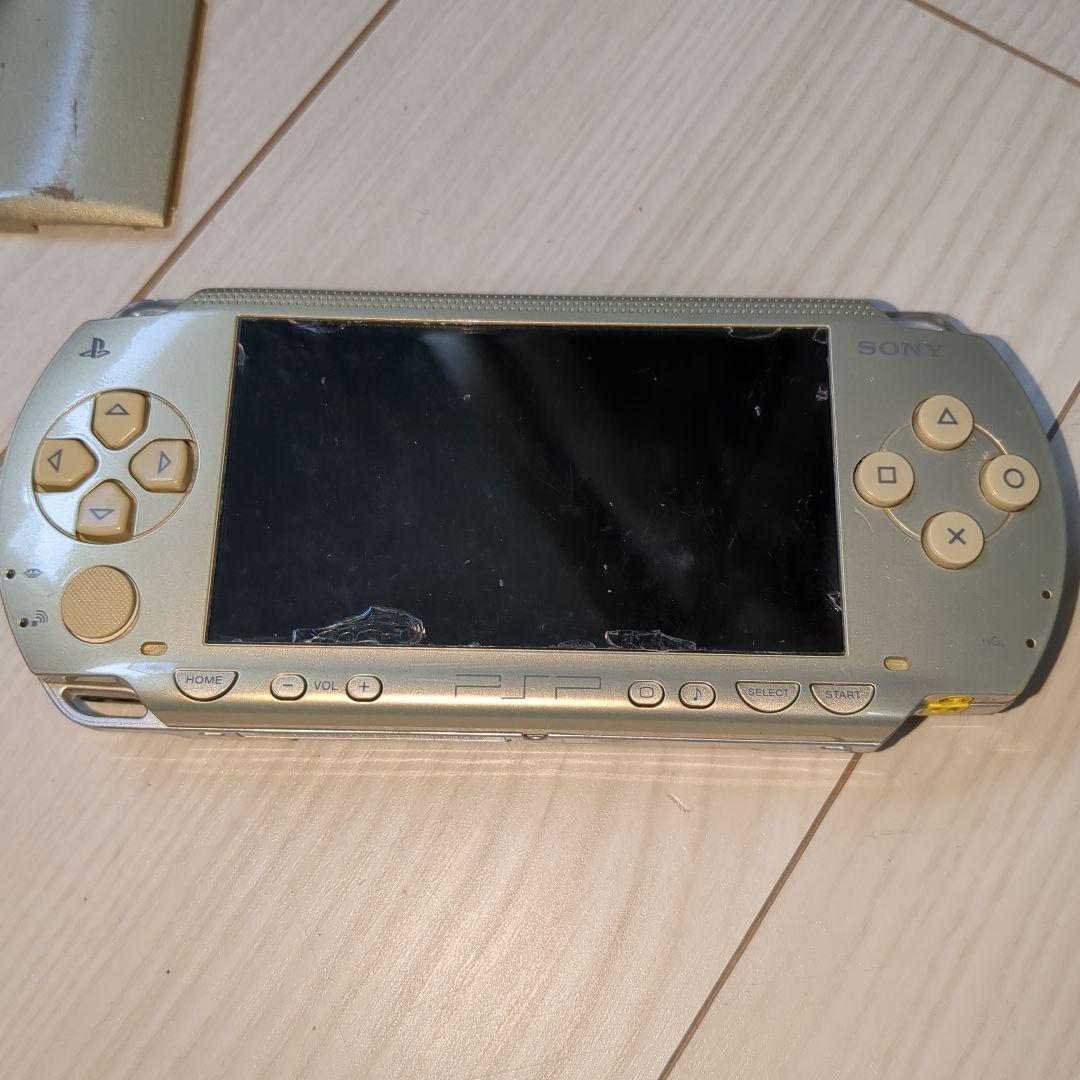 SONY PSP1000 本体 シャンパンゴールド