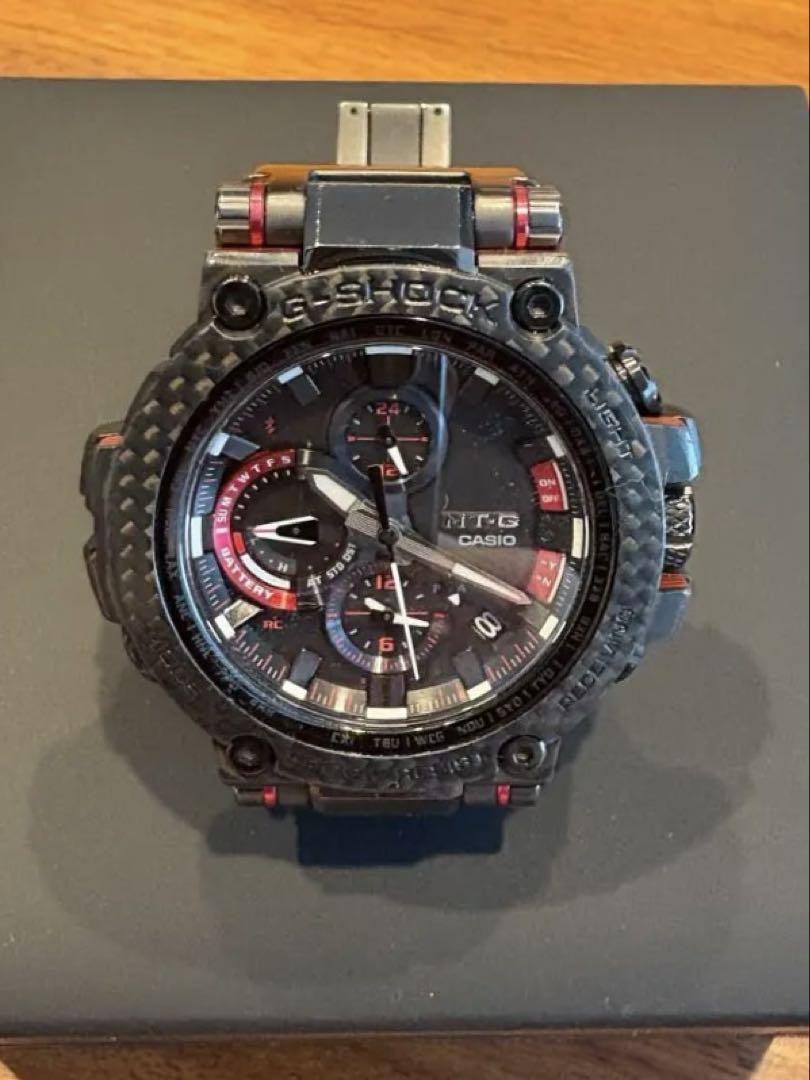 G-SHOCK カーボンベゼル MTG-B1000XBD-1AJF