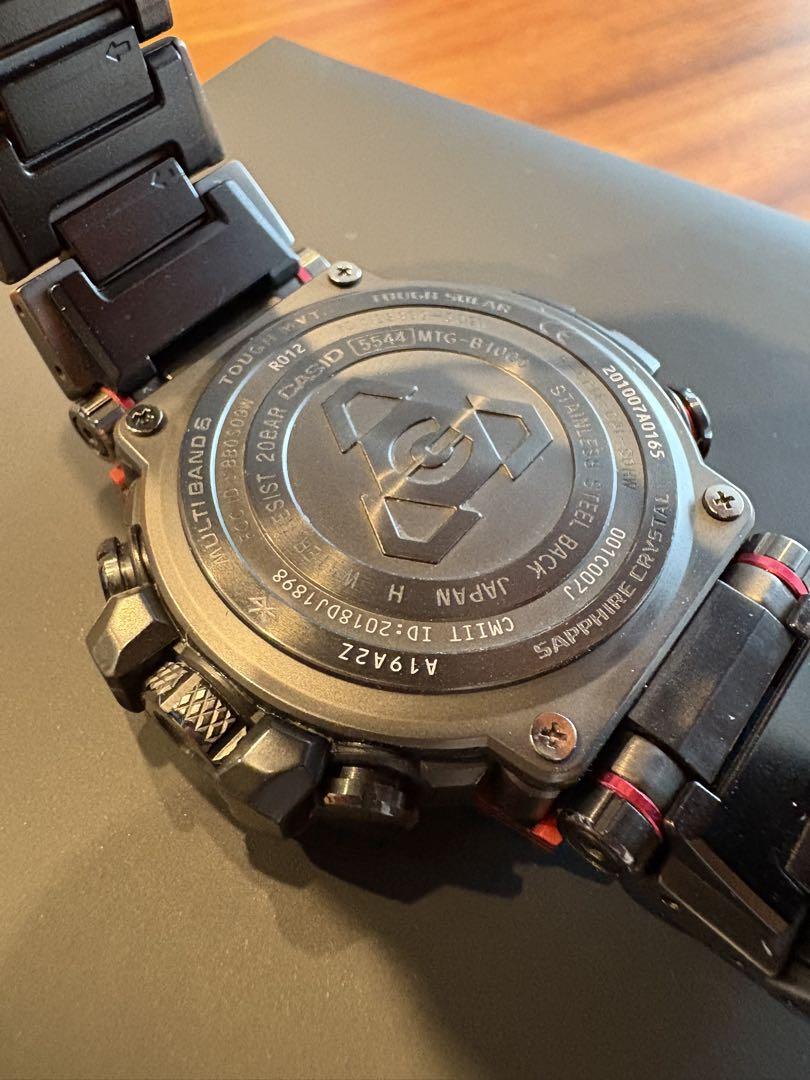 G-SHOCK カーボンベゼル MTG-B1000XBD-1AJF