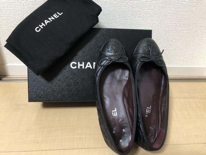 本日限定値下げ⭐︎CHANEL シャネル バレリーナ