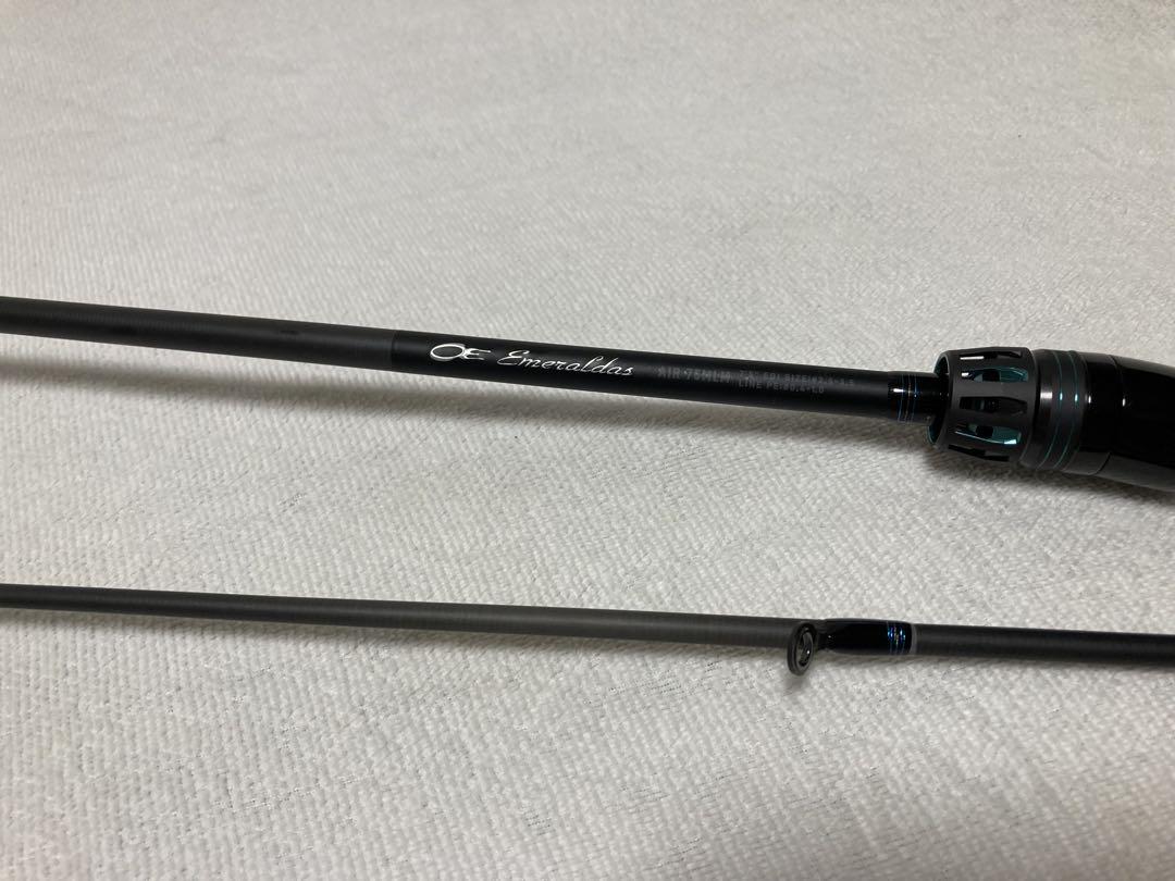 値下中　超美品　24 Emeraldas AIR 75MLM エギングロッド