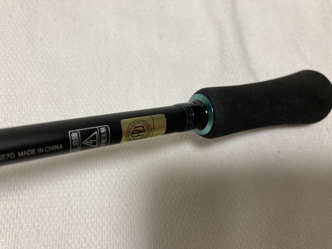 値下中　超美品　24 Emeraldas AIR 75MLM エギングロッド