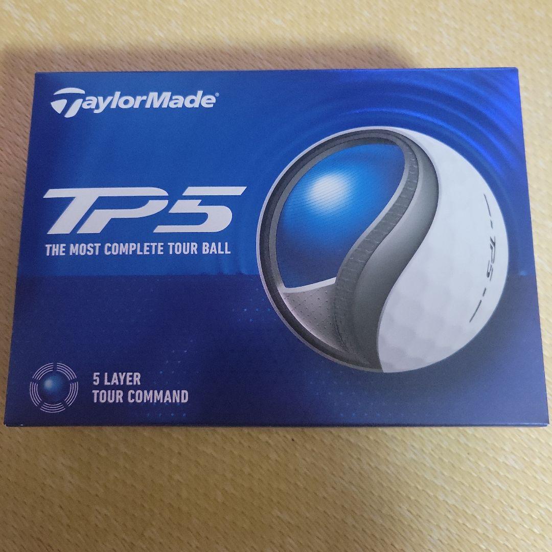TaylorMade TP5 ゴルフボール 5層構造