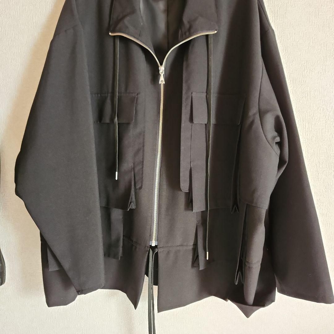 HARE オーバーサイズジップアップジャケット