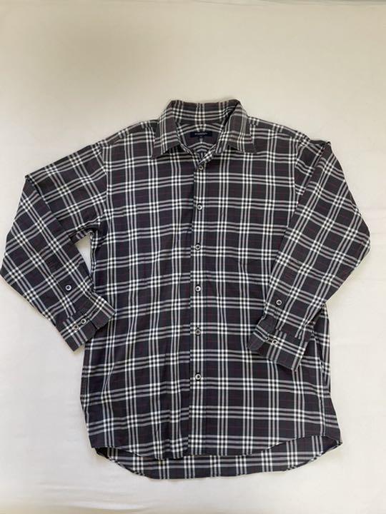 バーバリーロンドン BURBERRY LONDON 長袖シャツ チェック柄