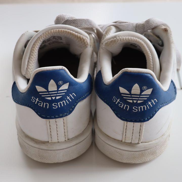 adidas スタンスミス 17cm ブルー - メルカリ adidas スタンスミス 17cm ブルー - メルカリ