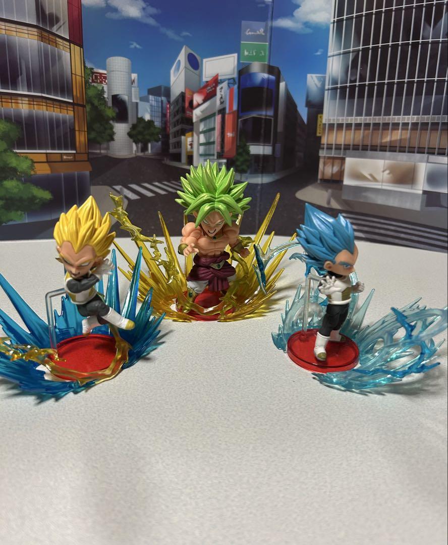 ドラゴンボール超ワールドコレクタブルフィギュアBURST 全9種