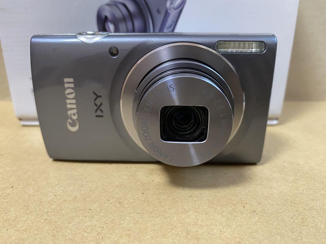 新品同様 Canon IXY 160 デジタルカメラ 32GB SDカード付き