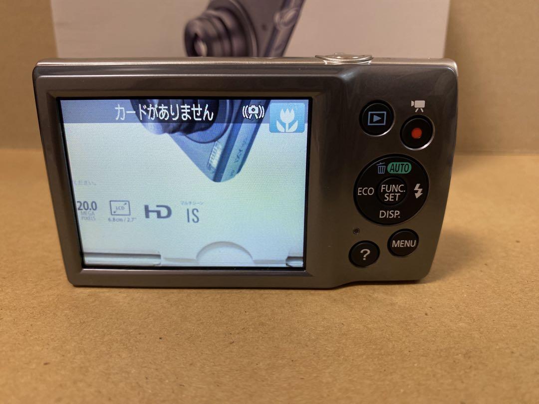 新品同様 Canon IXY 160 デジタルカメラ 32GB SDカード付き