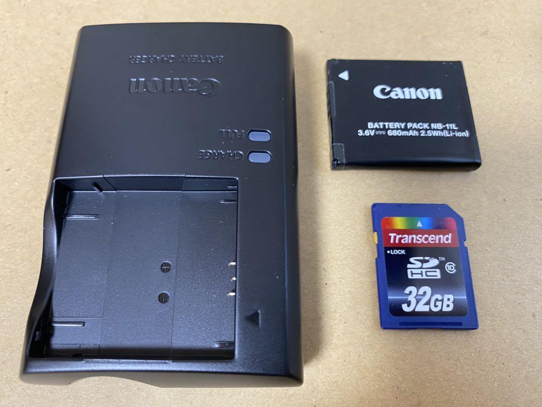 新品同様 Canon IXY 160 デジタルカメラ 32GB SDカード付き