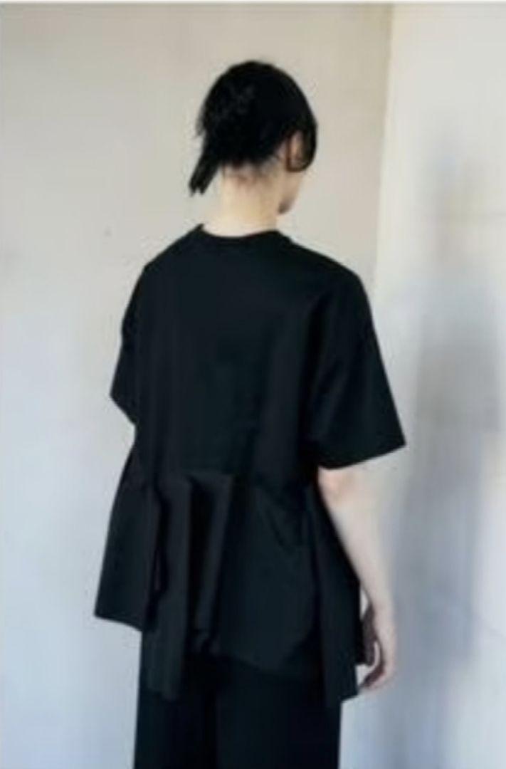 2022 / ENFOLD / シルケット天竺 コンビフレアT SHIRT / 2210-05
