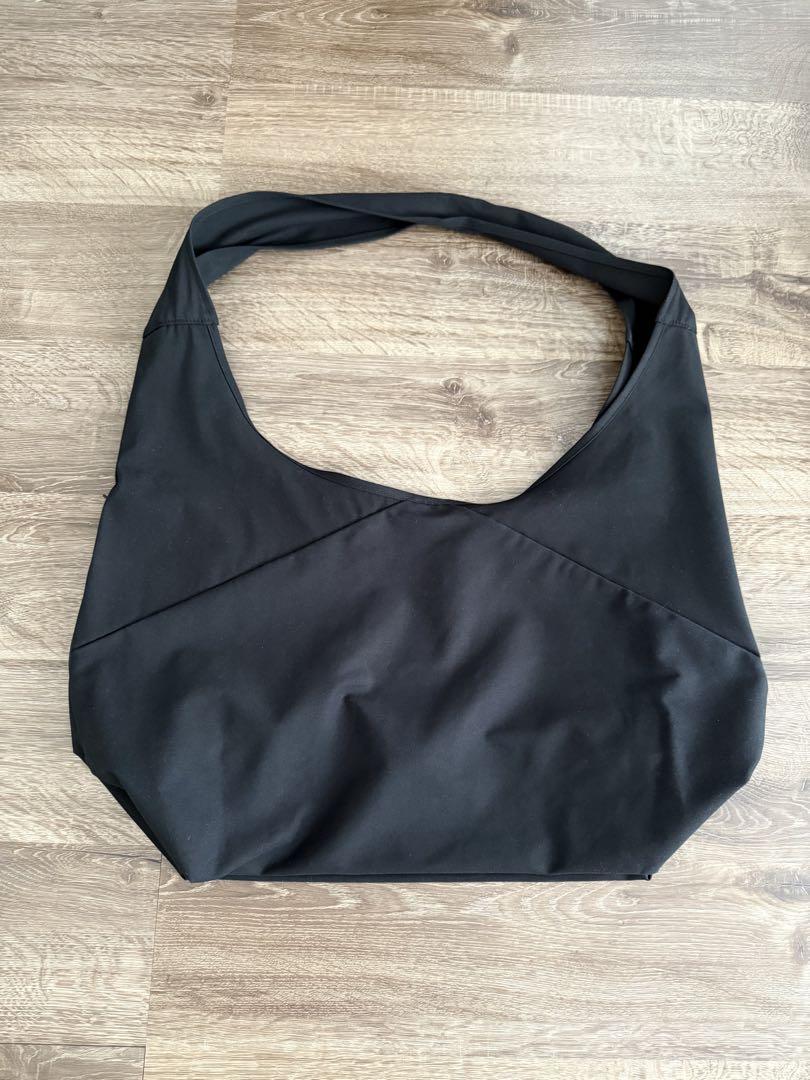 【mù_ 】 POSTMAN BAG / BLACK