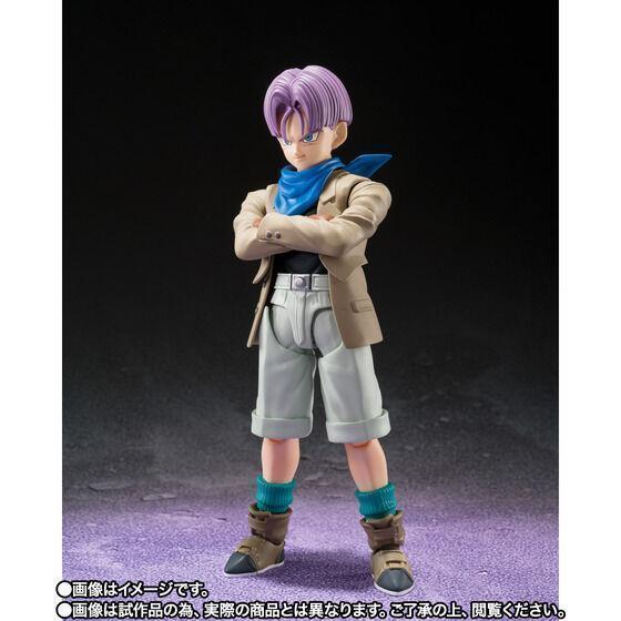 S.H.Figuarts トランクス -GT- 4 コミック・アニメ