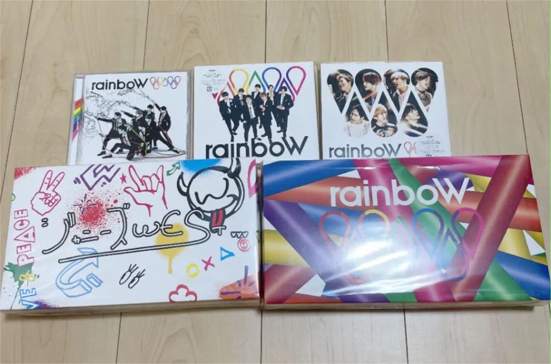 豊富な定番 ジャニーズWEST CD55枚まとめ売り 購入特典グッズ ライブグッズつき uR32J-m17767515896 特価定番