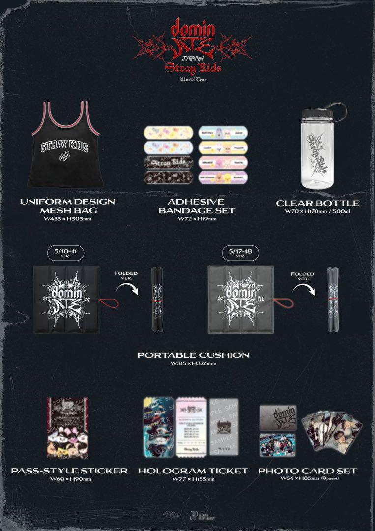 straykids アプグレ特典グッズ