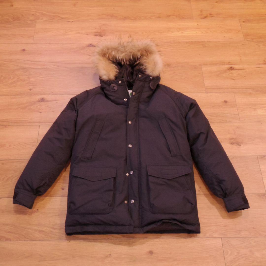 シェラデザイン JP:S Fuzzy Down Jacket ブラック 11,550円