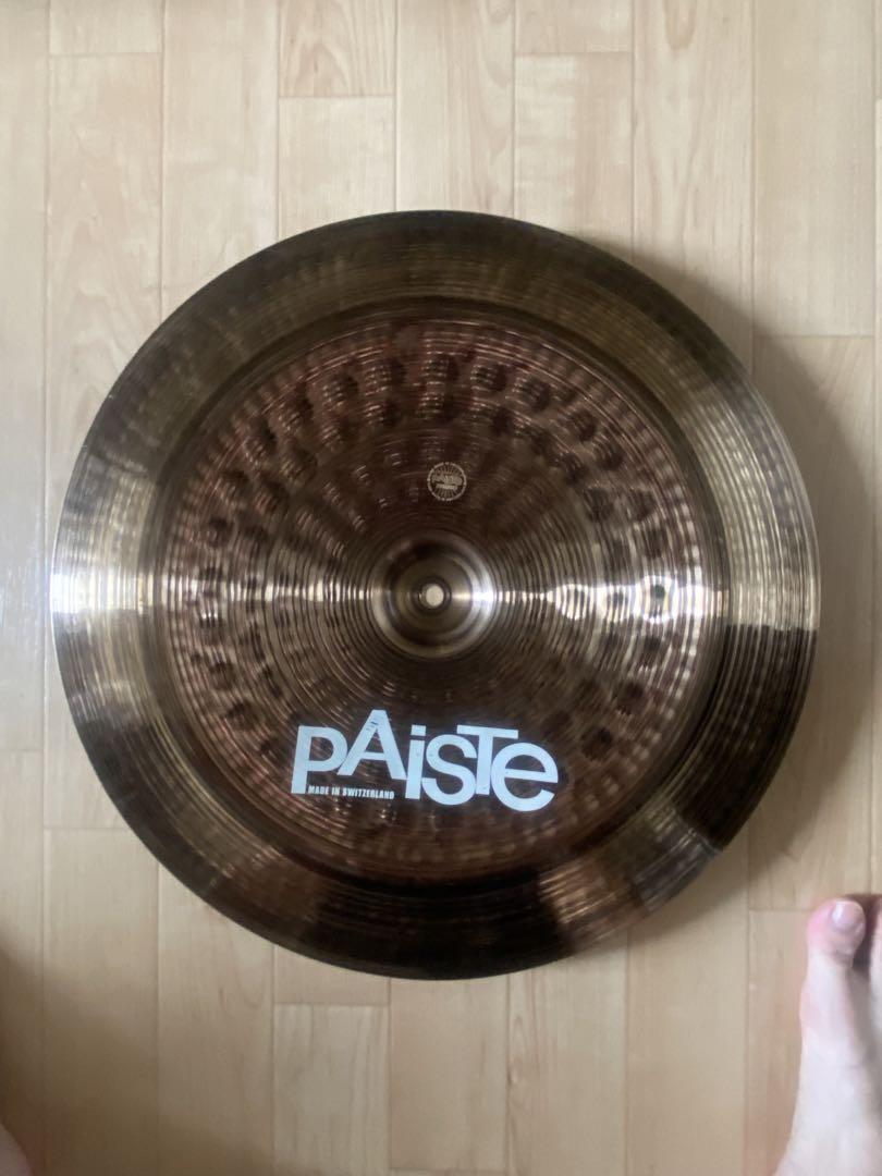 Paiste 900シリーズ チャイナシンバル 18インチ