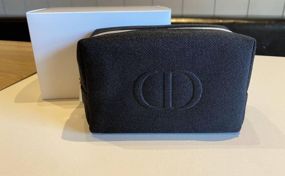 645円 宅配便配送 新品 ディオール Dior ブラック ポーチ ノベルティ