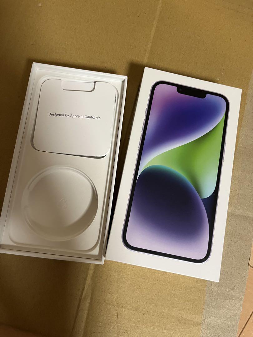 Apple iPhone14 本体 パープル 【ジャンク品】 Amazon.com: Apple iPhone 14, 512GB, Purple for GSM (Renewed