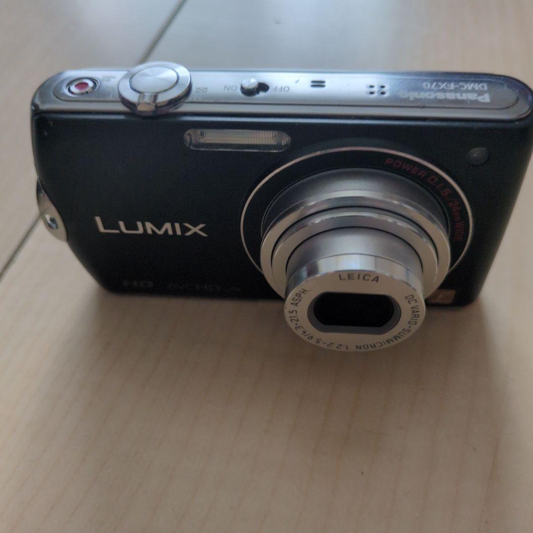 Panasonic DMC-FX70 コンパクトデジタルカメラ