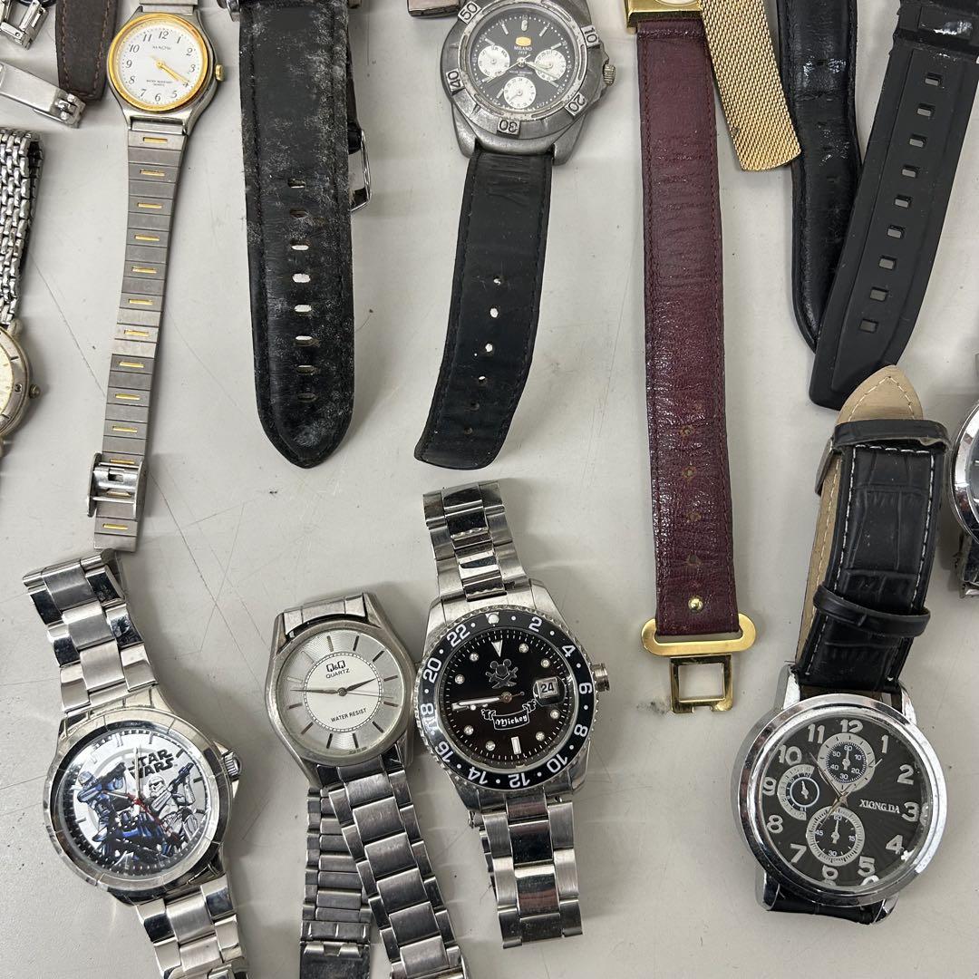 腕時計130本　まとめ売り　CASIO SEIKO DW ジャンク