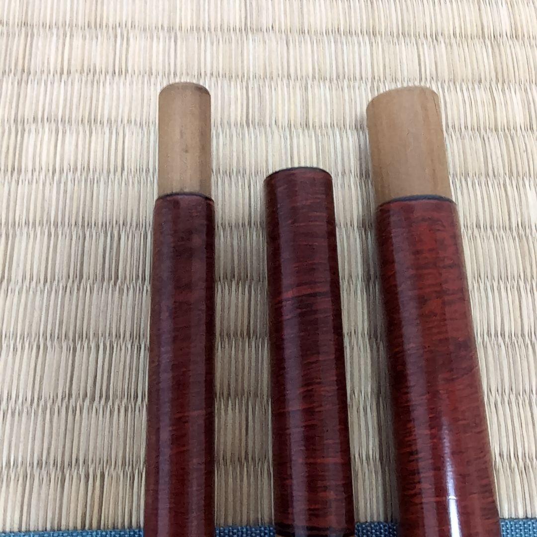 品質が完璧 小継ぎ竹竿 銘「竿福」12尺 継ぎ数12本 3本仕舞 40cm（竹の趣 ロッド