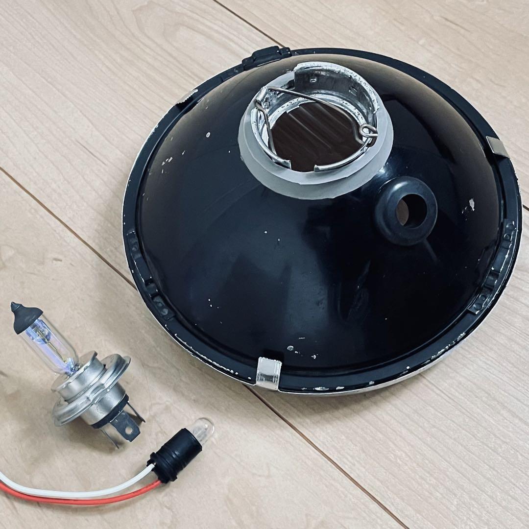 当時物 PIAA ピア 180φ ヘッドライト 旧車