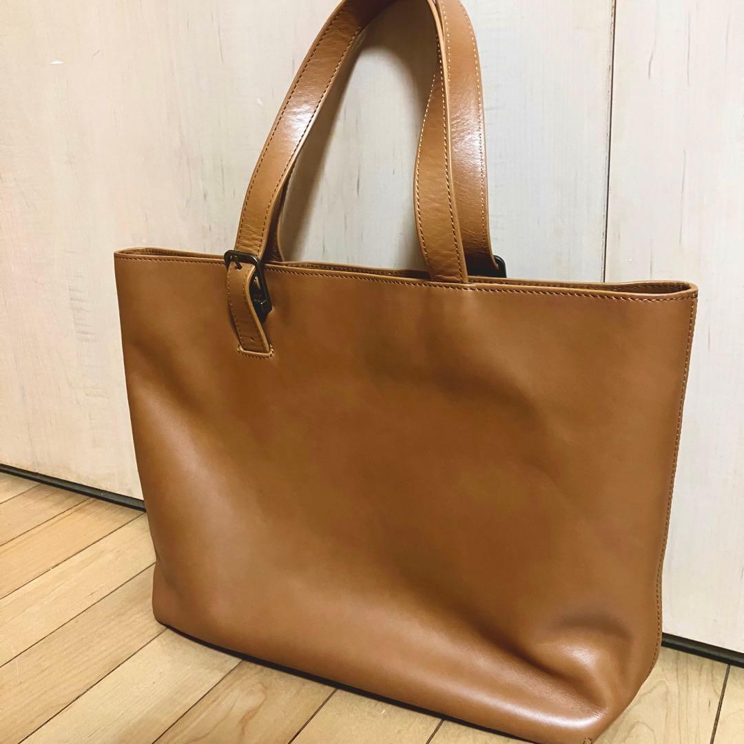 マザーハウス　kohada Tote コハダ トート　M キャメル