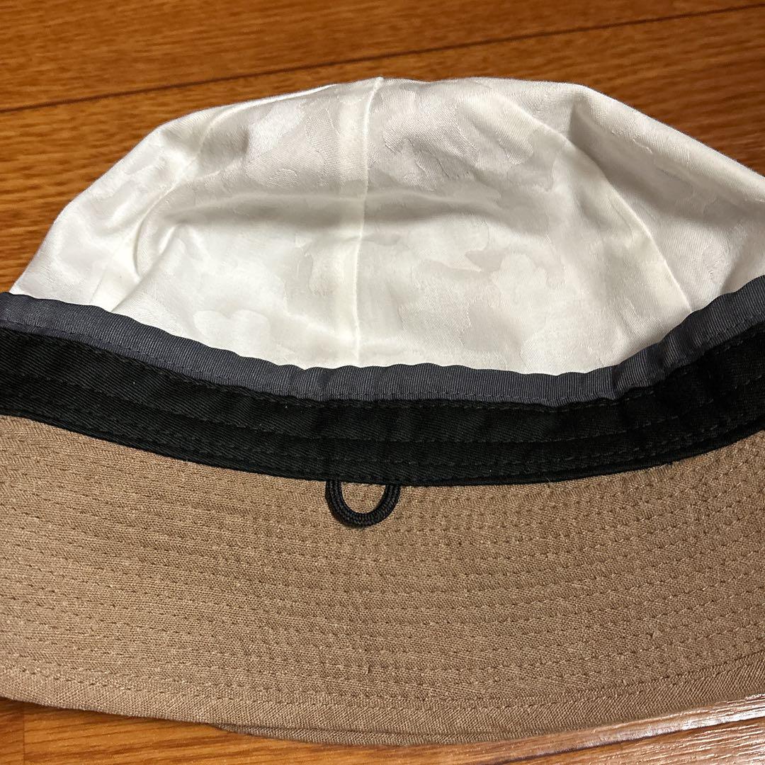 Nine Tailorナインテイラーリネンシルク ハットBells Hat BG