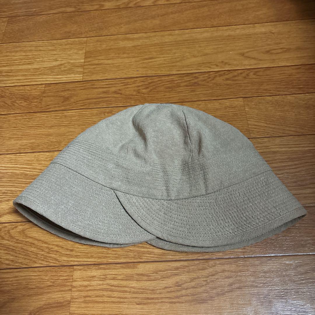 Nine Tailorナインテイラーリネンシルク ハットBells Hat BG