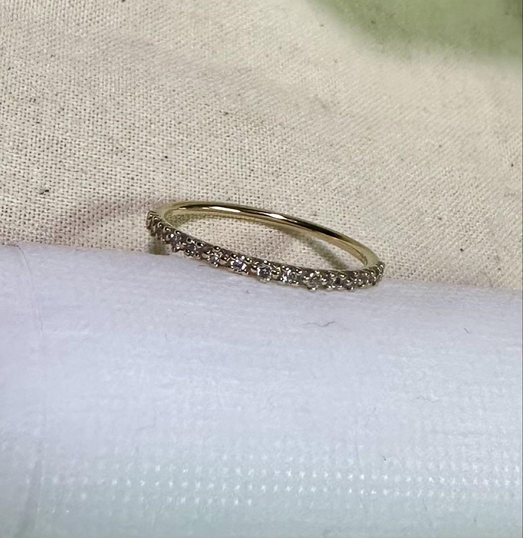 SHIHARA Half Eternity Ring 01 シハラ　リング