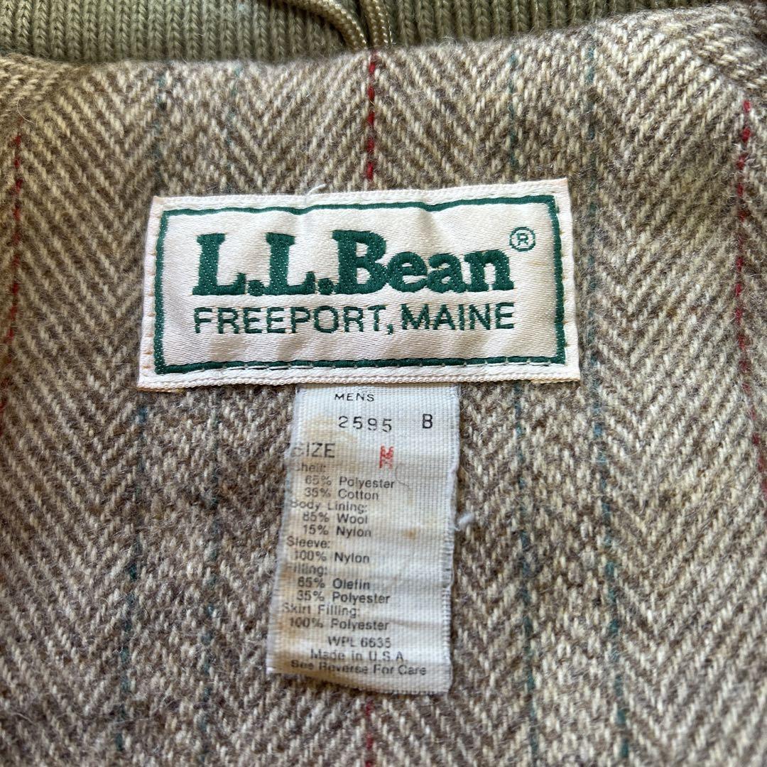 80s USA製L.L.bean エルエルビーン ストームコート