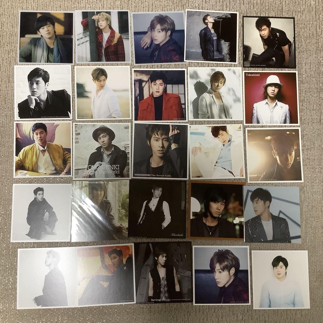 東方神起 - 東方神起　ユノ　サイン　直筆　ジャケカ　セット 東方神起 ユンホ ユノ サイン 直筆 ジャケカ セット