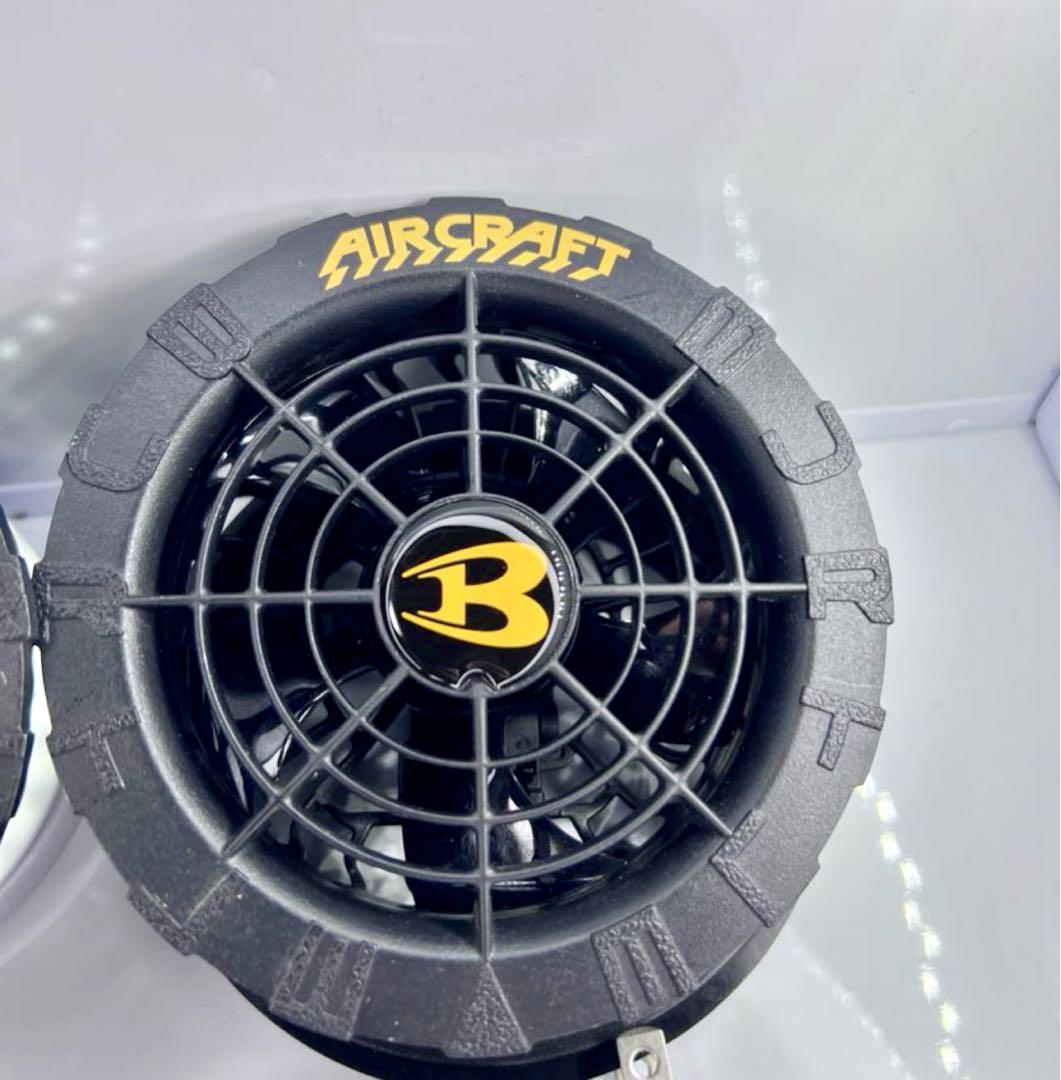 ①⑨ 空調服　バートル　エアークラフトAIRCRAFTフルセット22V