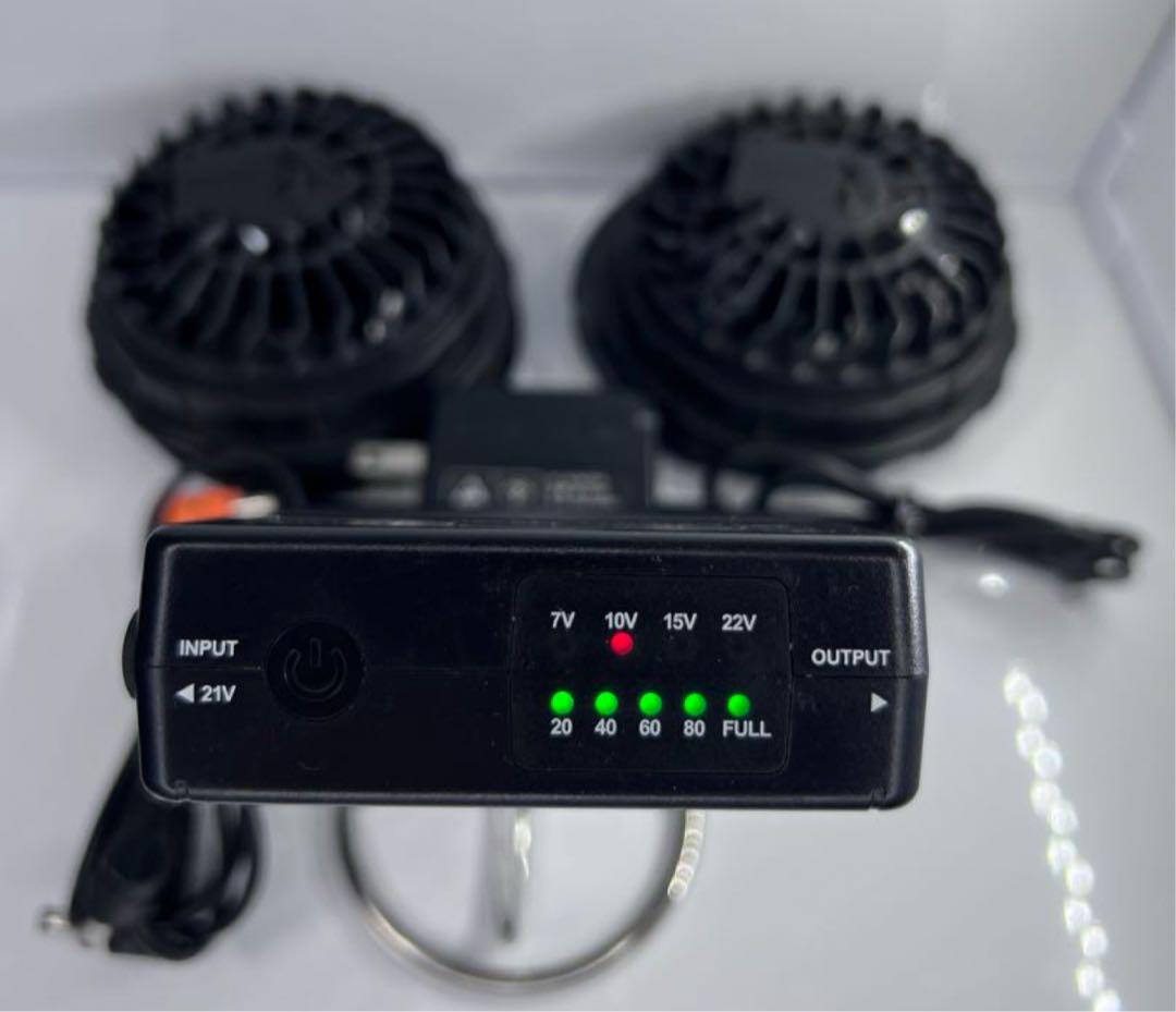①⑨ 空調服　バートル　エアークラフトAIRCRAFTフルセット22V